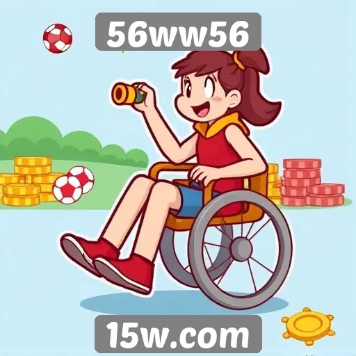 Acessibilidade no site 56ww56 para jogadores novatos