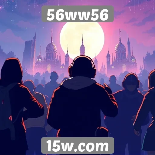 Tendências de jogos em plataformas como 56ww56