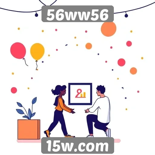impacto das promoções no tráfego do site 56ww56