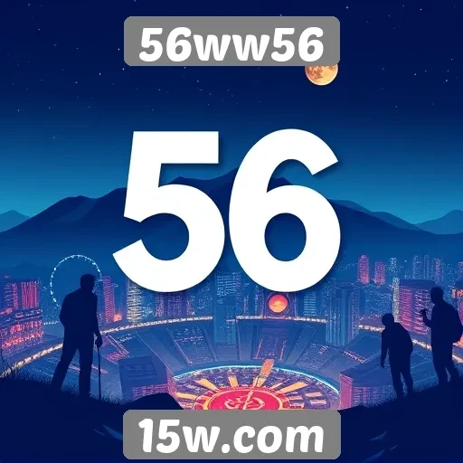 Plataforma 56ww56 destaca-se pela variedade de títulos